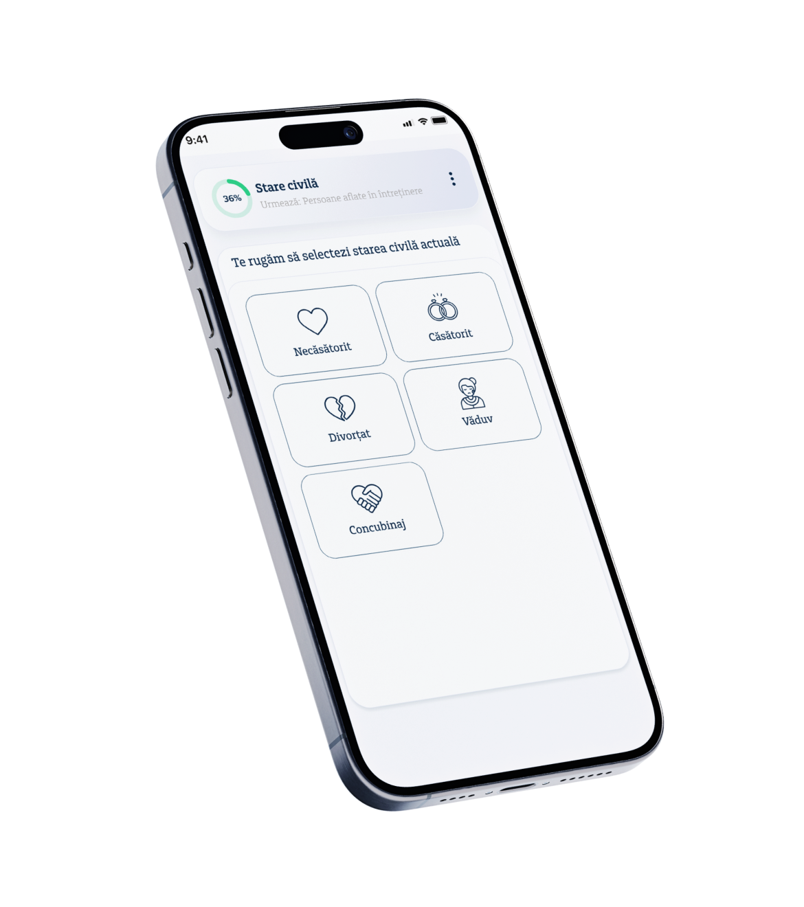 Finalizează cererea de credit